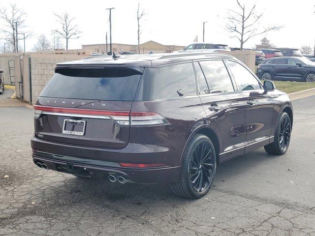 used 2023 Lincoln Aviator car, priced at $53,995