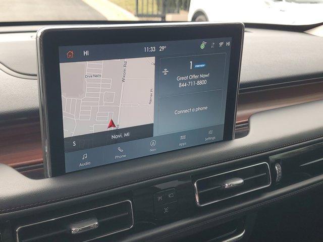 used 2023 Lincoln Aviator car, priced at $53,995