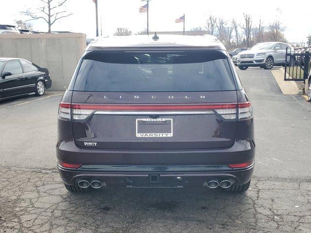 used 2023 Lincoln Aviator car, priced at $53,995