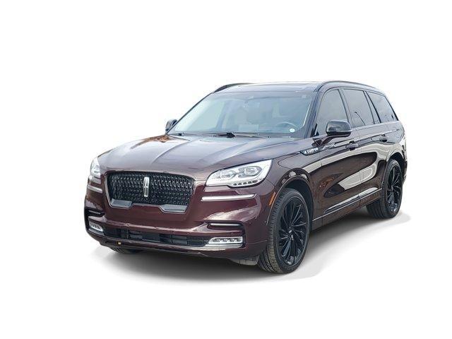 used 2023 Lincoln Aviator car, priced at $53,995