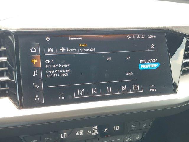 used 2025 Audi Q4 e-tron car, priced at $47,995