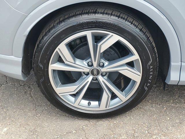 used 2025 Audi Q4 e-tron car, priced at $47,995