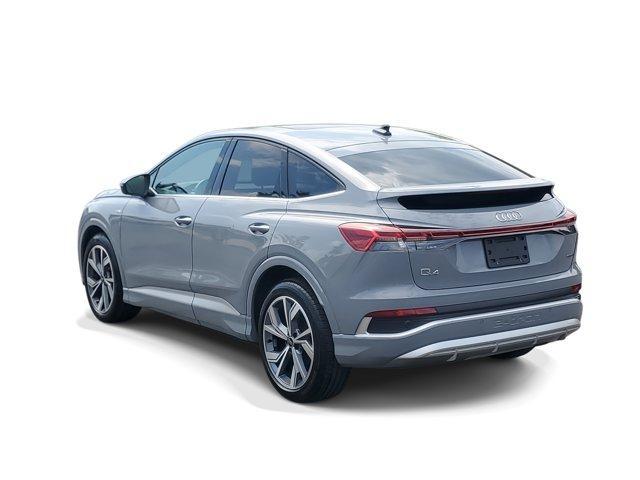 used 2025 Audi Q4 e-tron car, priced at $47,995