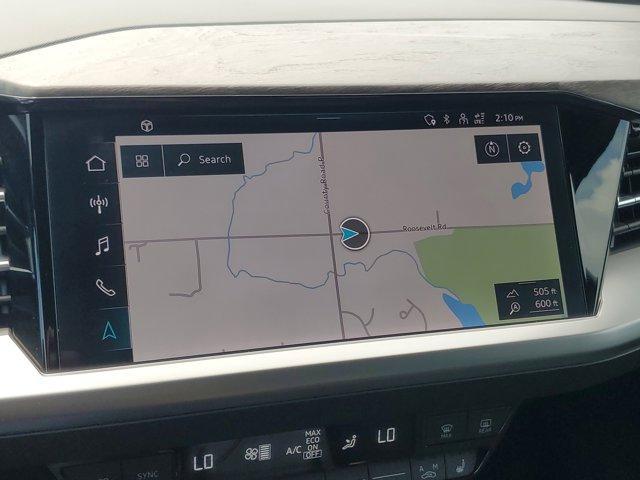 used 2025 Audi Q4 e-tron car, priced at $47,995