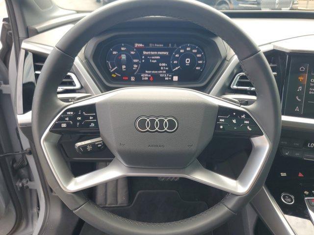 used 2025 Audi Q4 e-tron car, priced at $47,995