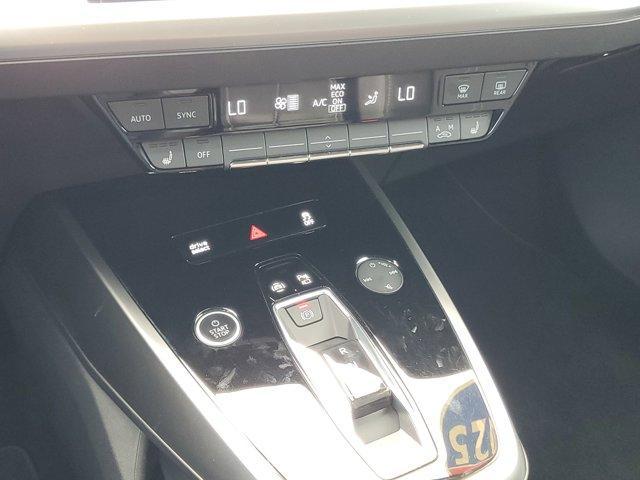 used 2025 Audi Q4 e-tron car, priced at $47,995