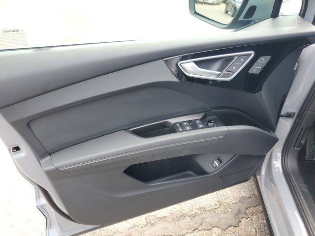used 2025 Audi Q4 e-tron car, priced at $47,995