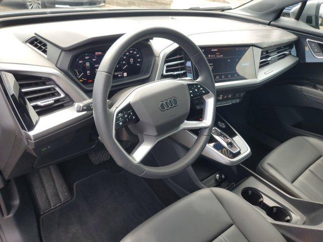 used 2025 Audi Q4 e-tron car, priced at $47,995