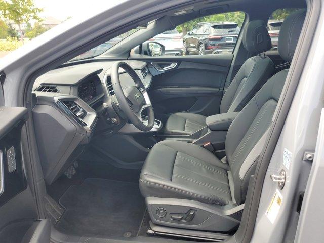 used 2025 Audi Q4 e-tron car, priced at $47,995