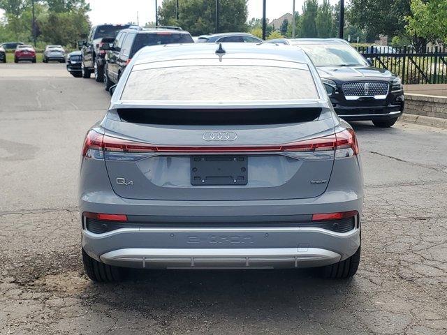used 2025 Audi Q4 e-tron car, priced at $47,995
