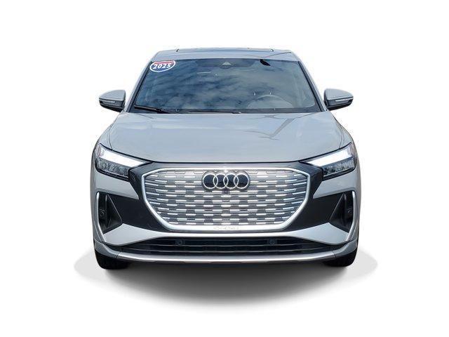 used 2025 Audi Q4 e-tron car, priced at $47,995
