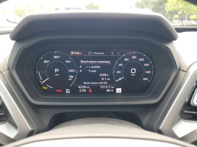 used 2025 Audi Q4 e-tron car, priced at $47,995