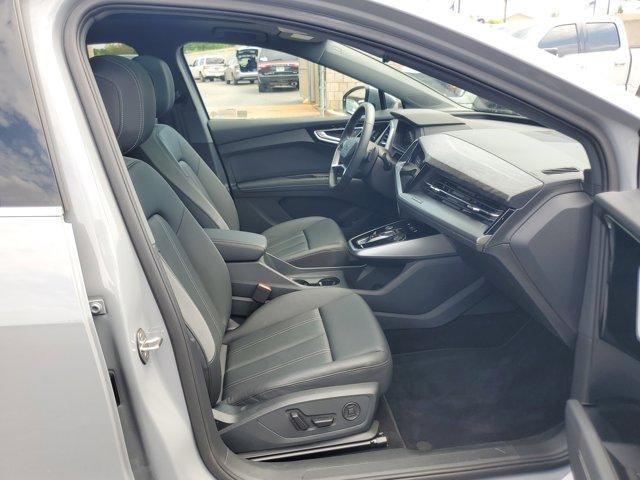 used 2025 Audi Q4 e-tron car, priced at $47,995