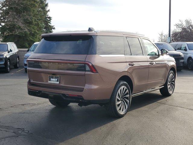 new 2025 Lincoln Navigator car, priced at $108,843