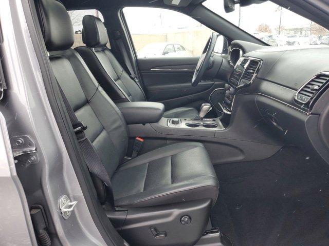 used 2021 Jeep Grand Cherokee car, priced at $34,995