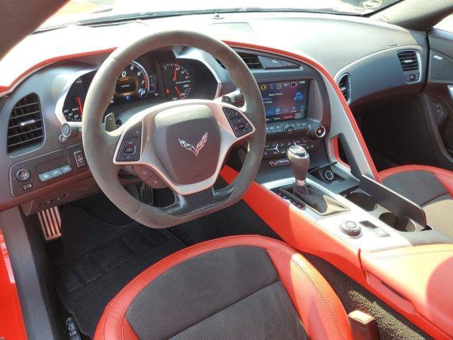 used 2018 Chevrolet Corvette car, priced at $53,995