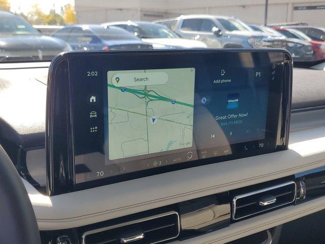 new 2025 Lincoln Aviator car, priced at $74,000