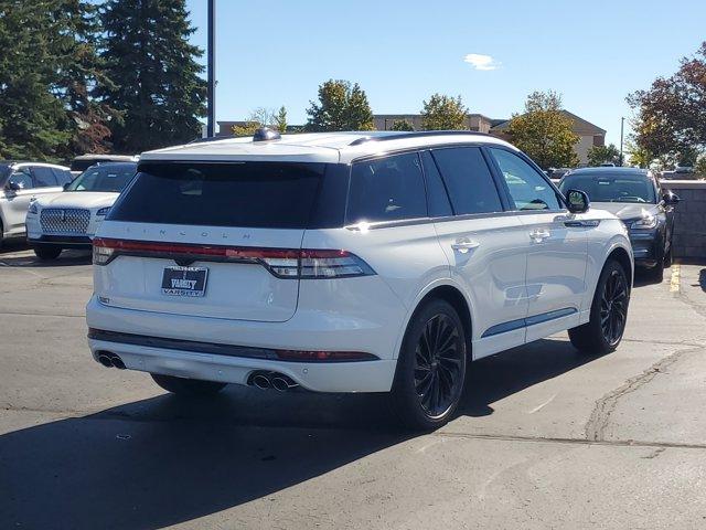 new 2025 Lincoln Aviator car, priced at $74,000