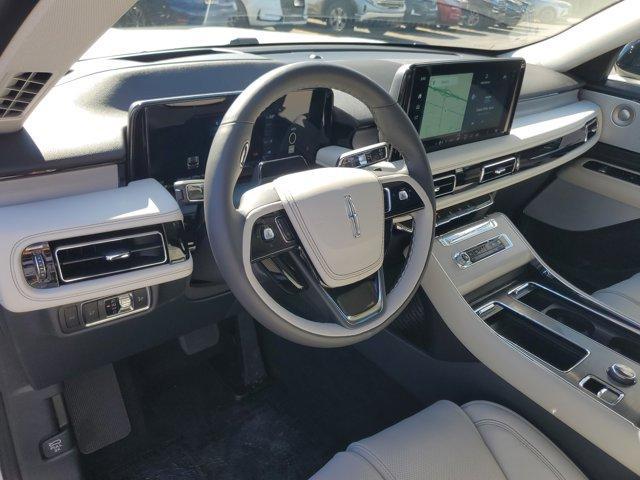 new 2025 Lincoln Aviator car, priced at $74,000