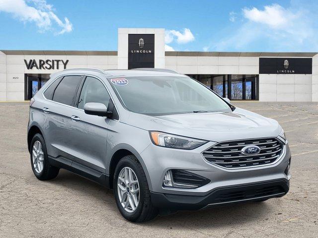 used 2022 Ford Edge car