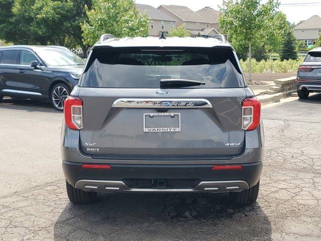 used 2022 Ford Explorer car, priced at $34,995