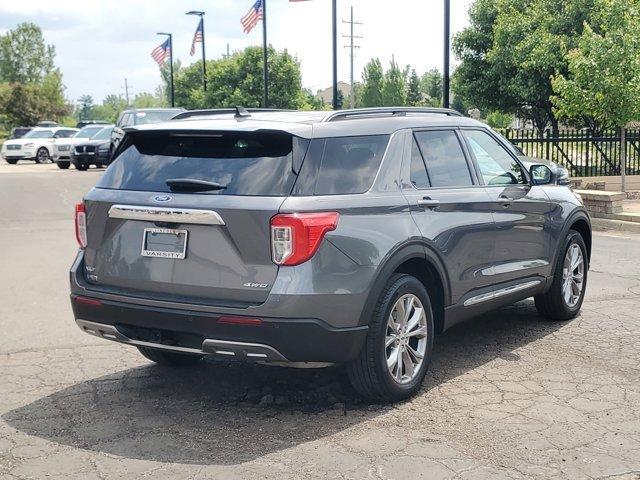 used 2022 Ford Explorer car, priced at $34,995