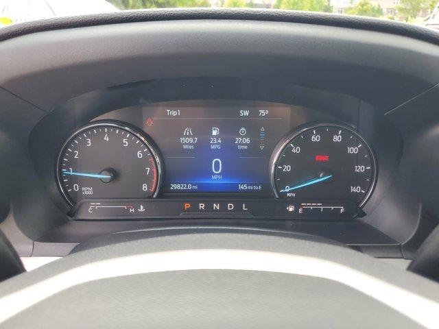 used 2022 Ford Explorer car, priced at $34,995