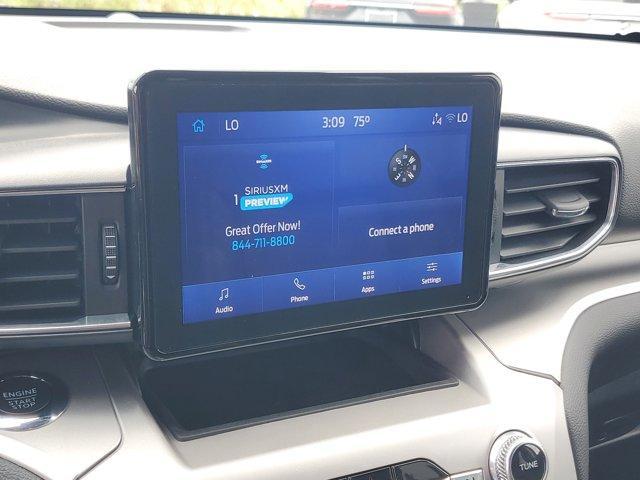 used 2022 Ford Explorer car, priced at $34,995