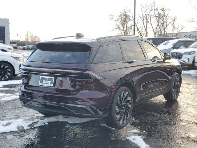 new 2025 Lincoln Nautilus car, priced at $60,224