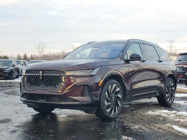 new 2025 Lincoln Nautilus car, priced at $60,224