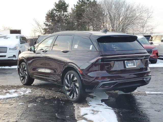 new 2025 Lincoln Nautilus car, priced at $60,224