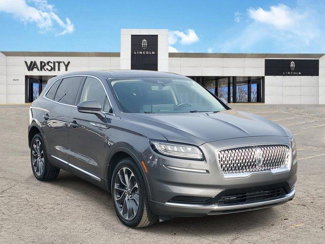 used 2022 Lincoln Nautilus car, priced at $37,995