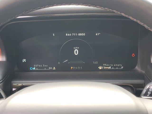 used 2022 Lincoln Nautilus car, priced at $37,995