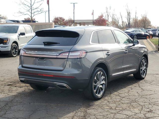 used 2022 Lincoln Nautilus car, priced at $37,995