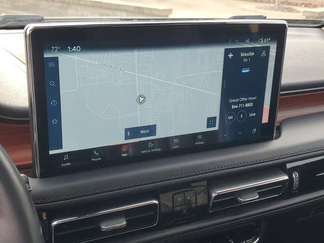 used 2022 Lincoln Nautilus car, priced at $37,995