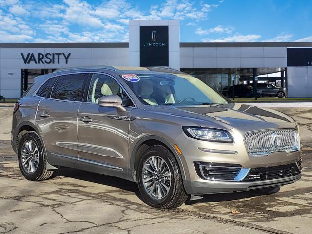 used 2020 Lincoln Nautilus car, priced at $27,995