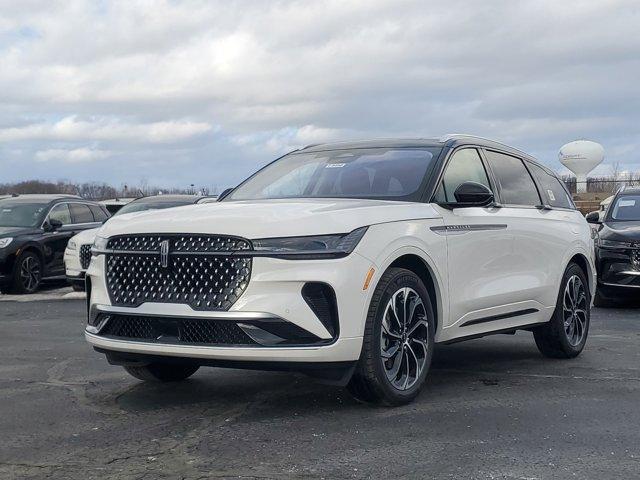 new 2025 Lincoln Nautilus car, priced at $61,446