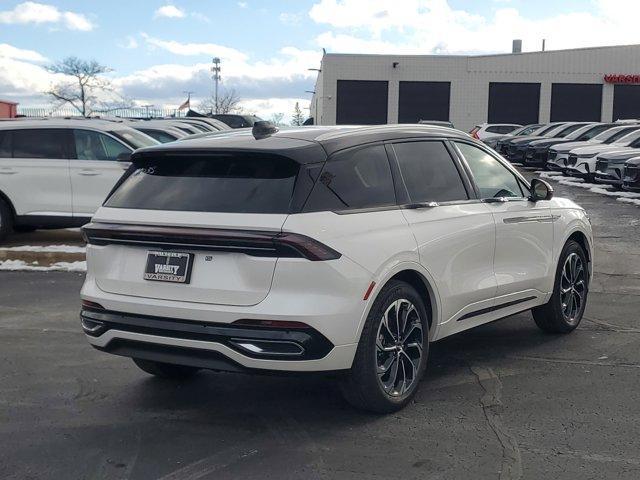 new 2025 Lincoln Nautilus car, priced at $61,446