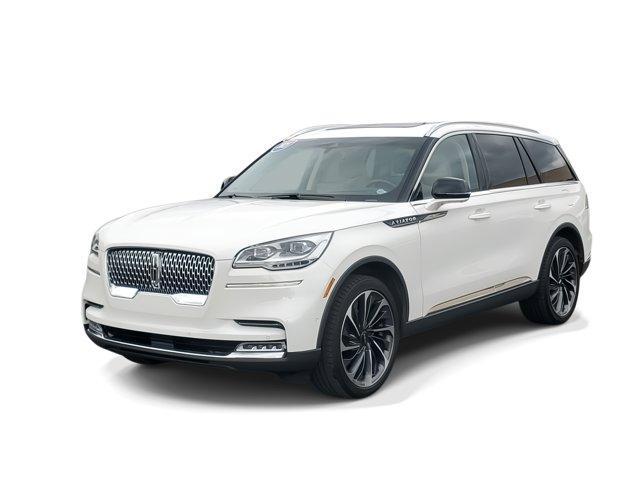 used 2021 Lincoln Aviator car, priced at $46,995