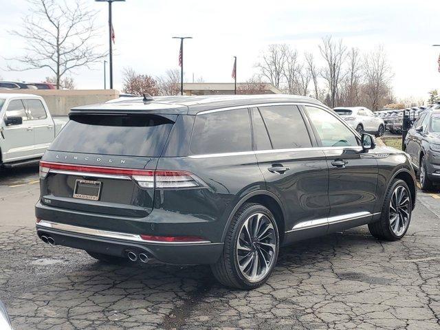 used 2022 Lincoln Aviator car, priced at $48,995