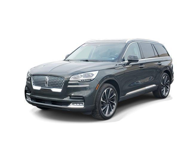 used 2022 Lincoln Aviator car, priced at $48,995