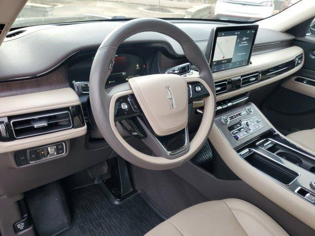 used 2022 Lincoln Aviator car, priced at $48,995