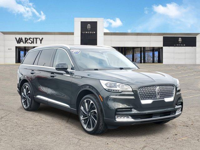 used 2022 Lincoln Aviator car, priced at $48,995