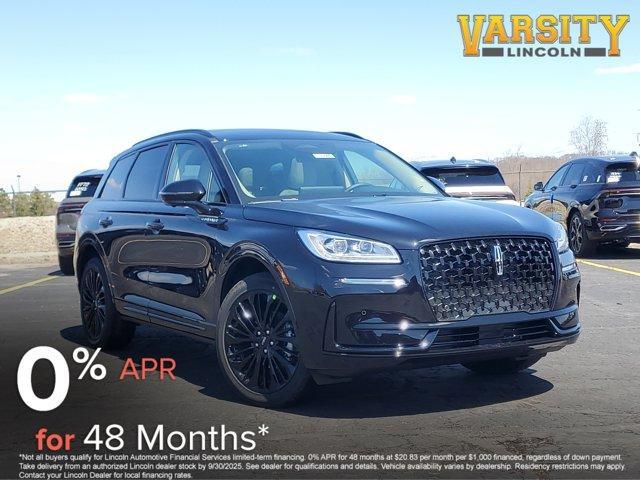 new 2025 Lincoln Corsair car, priced at $50,020