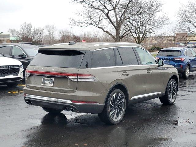 new 2025 Lincoln Aviator car, priced at $71,471