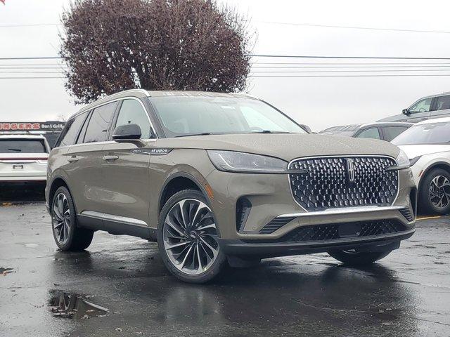 new 2025 Lincoln Aviator car, priced at $71,471