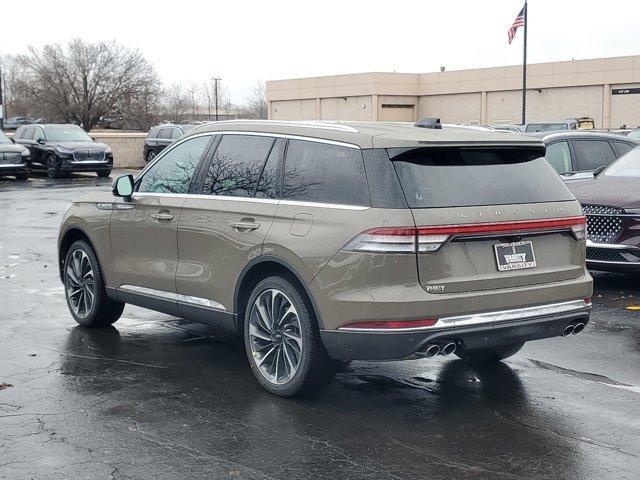 new 2025 Lincoln Aviator car, priced at $71,471