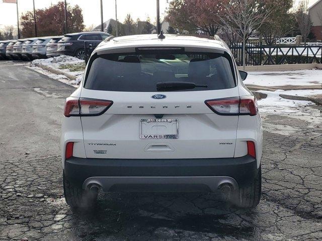 used 2022 Ford Escape car, priced at $33,995