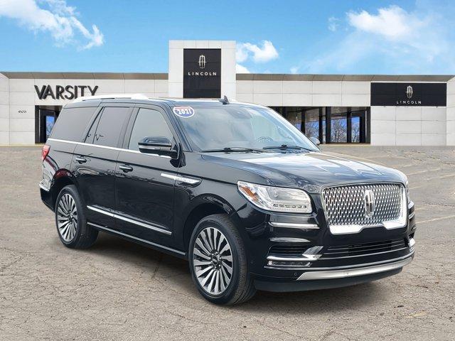 used 2021 Lincoln Navigator car, priced at $57,995