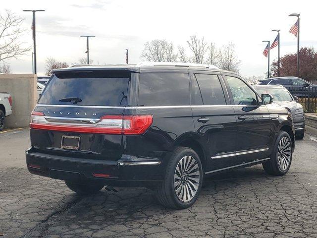 used 2021 Lincoln Navigator car, priced at $57,995